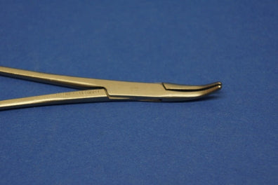 Columbia Forceps Hemo Halsted Design 4.75-5.25inch Length Slightly Curved Serr